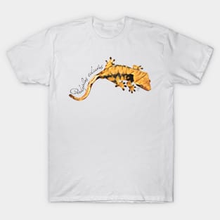 Crested gecko art T-Shirt